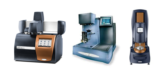 Ba thiết bị của TA Instruments cùng được sử dụng trong công trình nghiên cứu được đăng trên Nature Materials 