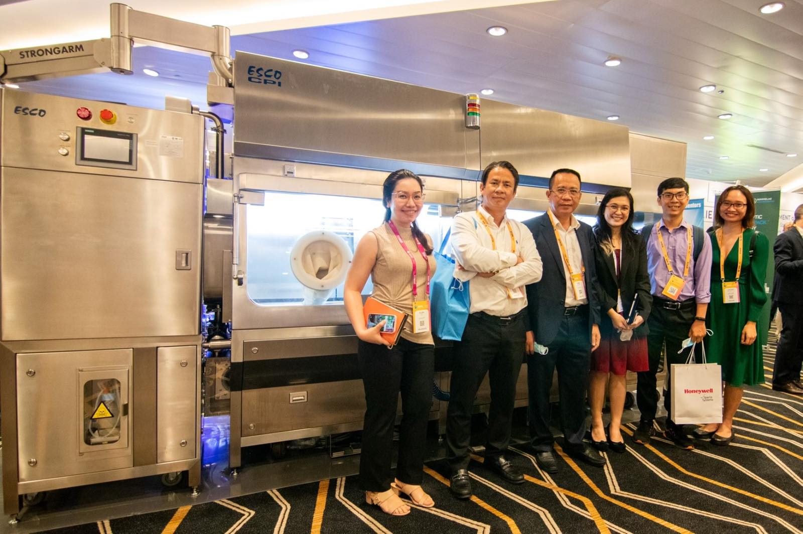 Thăng Long Instruments tham gia Hội thảo của Hiệp hội Kỹ thuật Dược phẩm Quốc tế ISPE 2022 tại Singapore