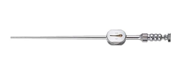 Ống hút vi phẫu size 6S ( dài 157mm, đường kính 2.0mm1.6mm) 31-5052
