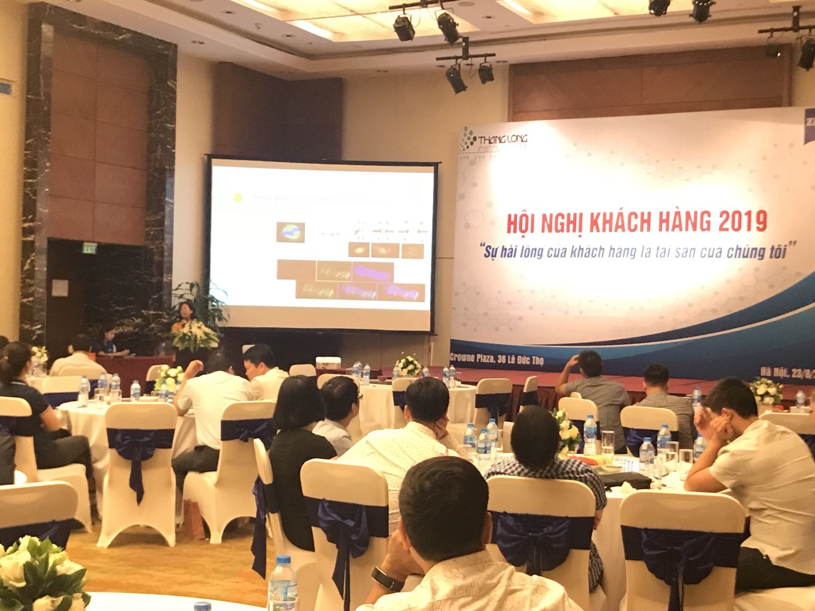 THƯ CẢM ƠN QUÝ KHÁCH MỜI THAM DỰ “HỘI NGHỊ KHÁCH HÀNG 2019” 