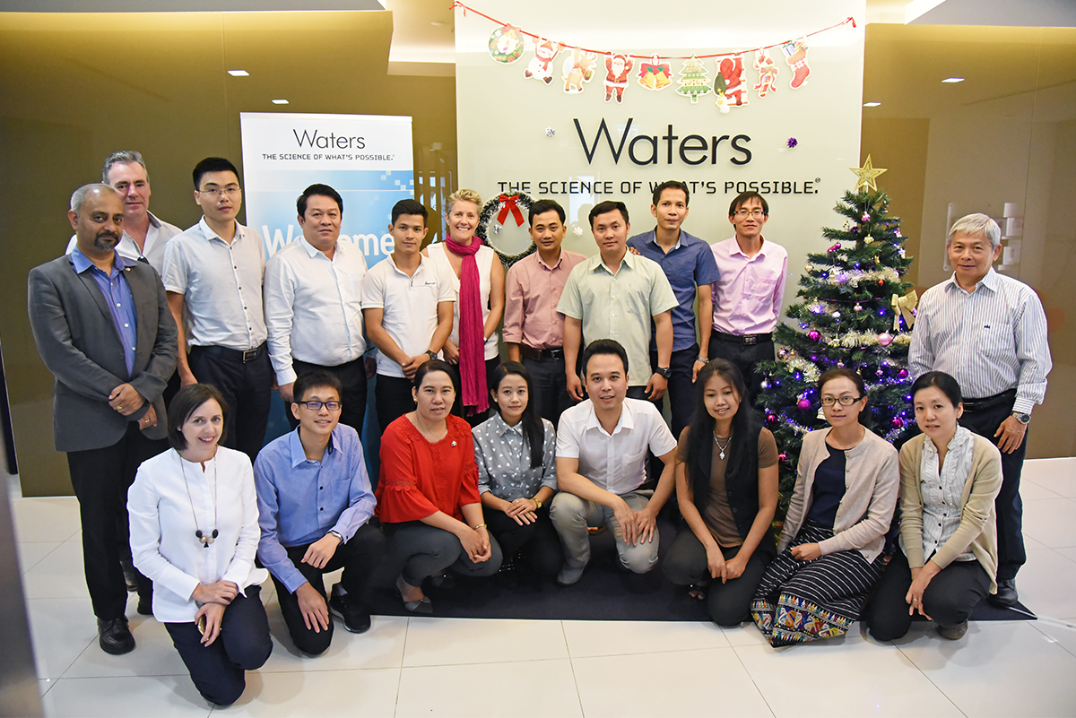 Phòng Thí Nghiệm IFSTL (Waters) chào đón các nhà khoa học, chuyên gia tham dự chương trình đào tạo về ATVSTP 