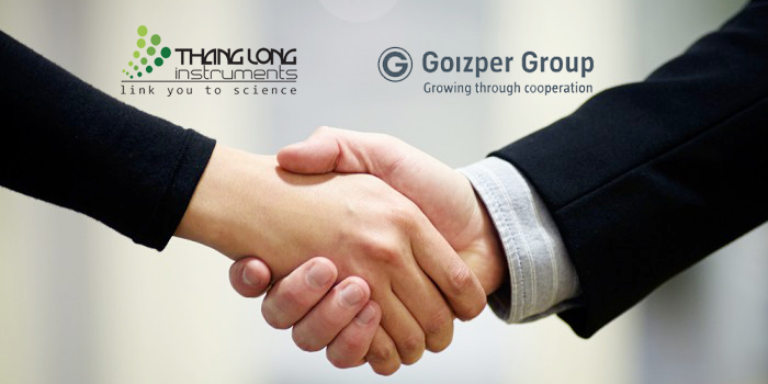 Quản lý khu vực Châu Á Thái Bình Dương hãng Goizper – đến thăm và làm việc tại công ty