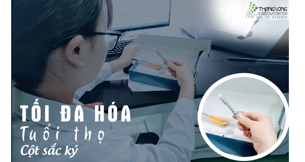 Tối đa hóa tuổi thọ cột sắc ký: 3 mẹo giảm sự xuống cấp hóa học của cột