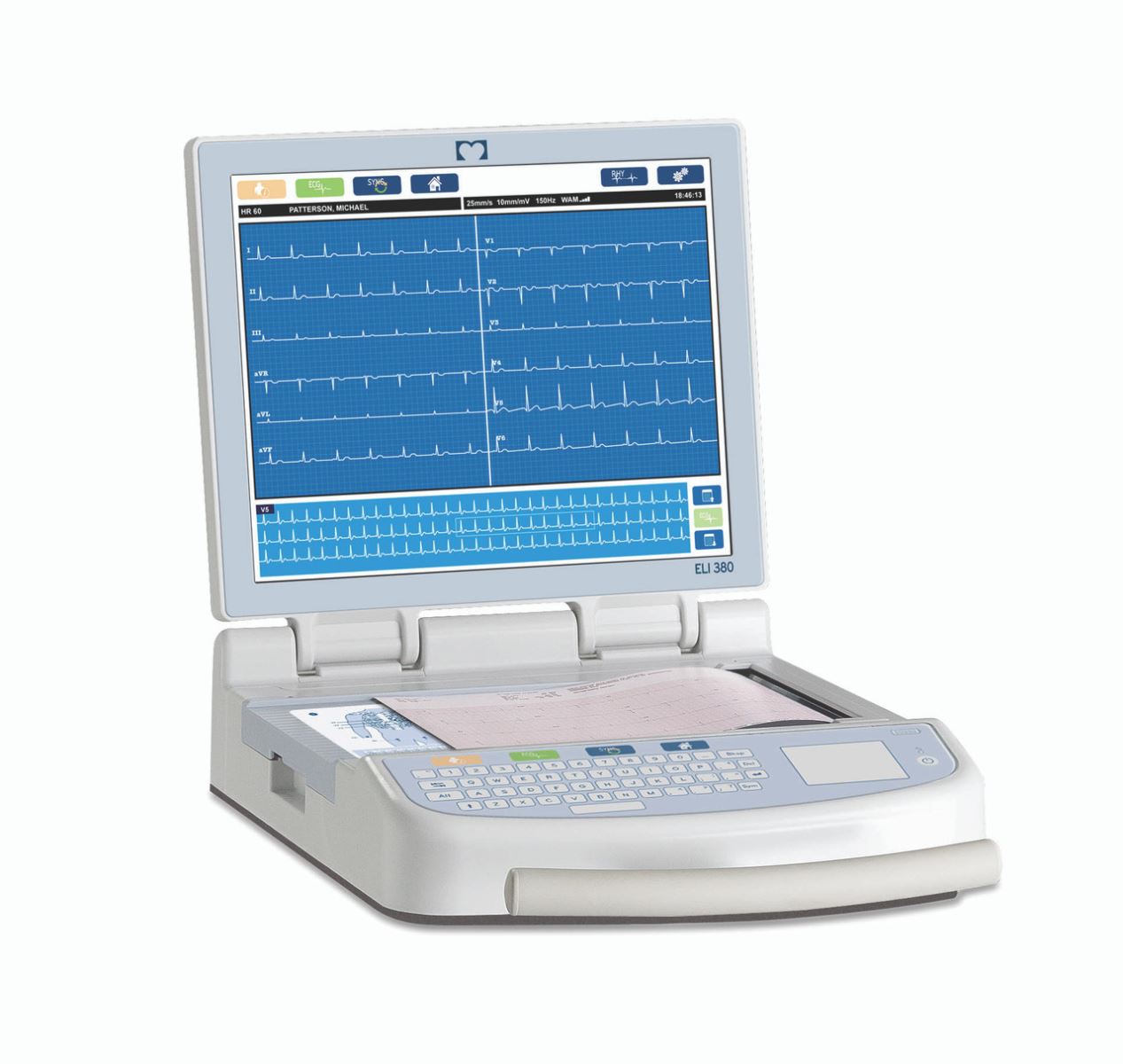 Máy điện tim ELI 380 Hillrom (ELI® 380 Resting Electrocardiograph)
