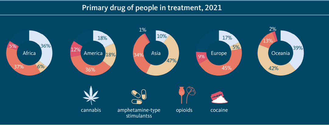 Báo cáo tình trạng sử dụng ma tuý trên thế giới - UNODC World Drug Report 2023