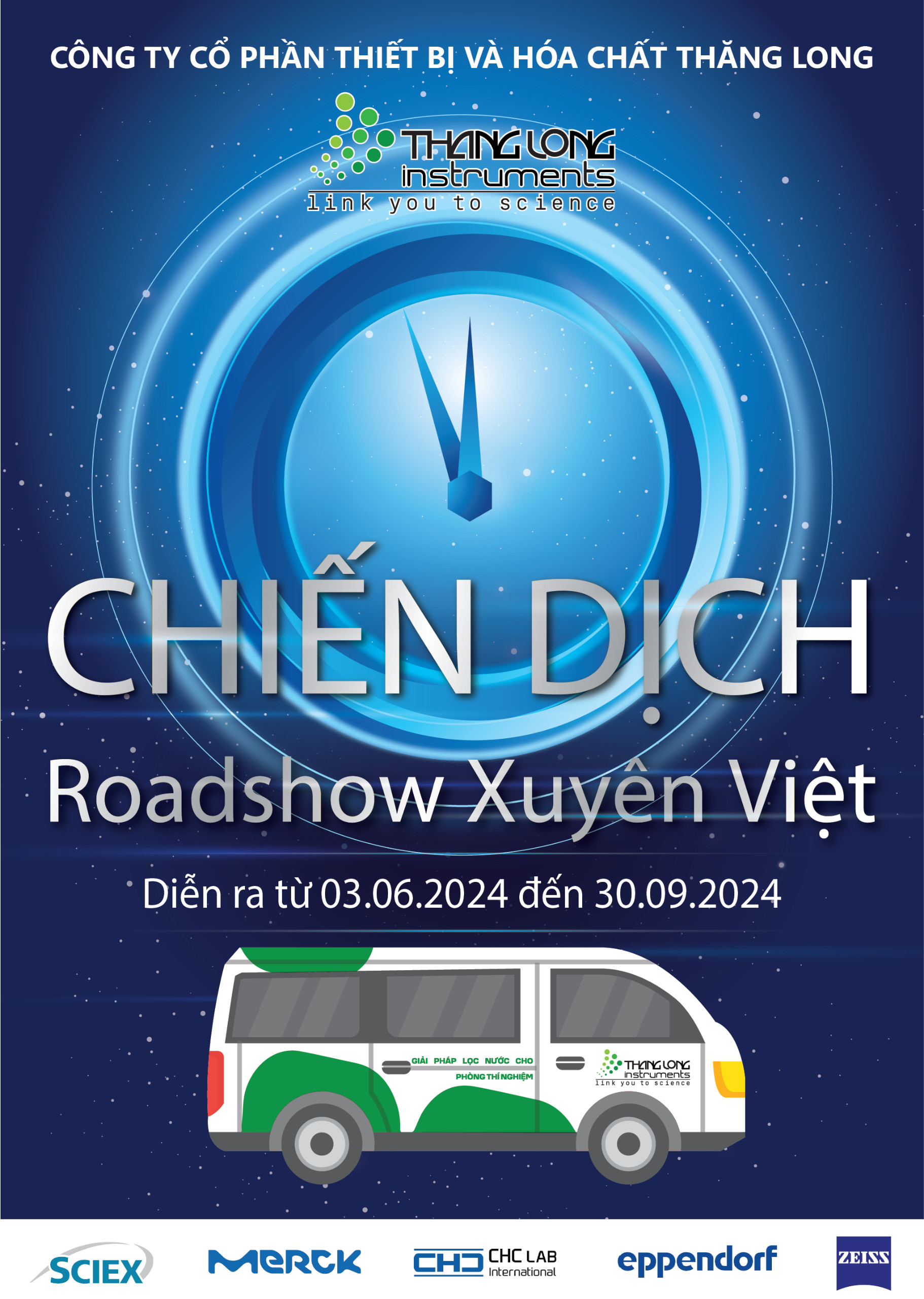 Đăng ký Tham gia chiến dịch Roadshow Xuyên Việt 