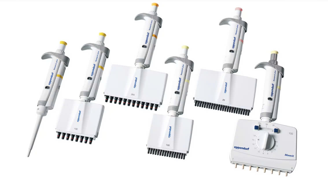 Eppendorf Research® plus