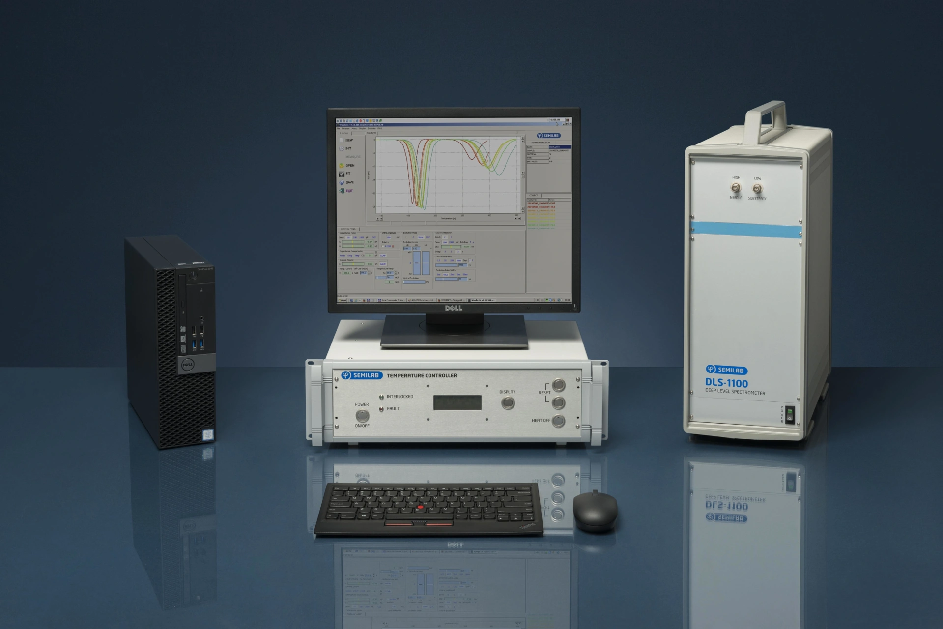 Deep Level Spectroscopy (DLS) là gì? Giải pháp đánh giá chất lượng vật liệu bán dẫn